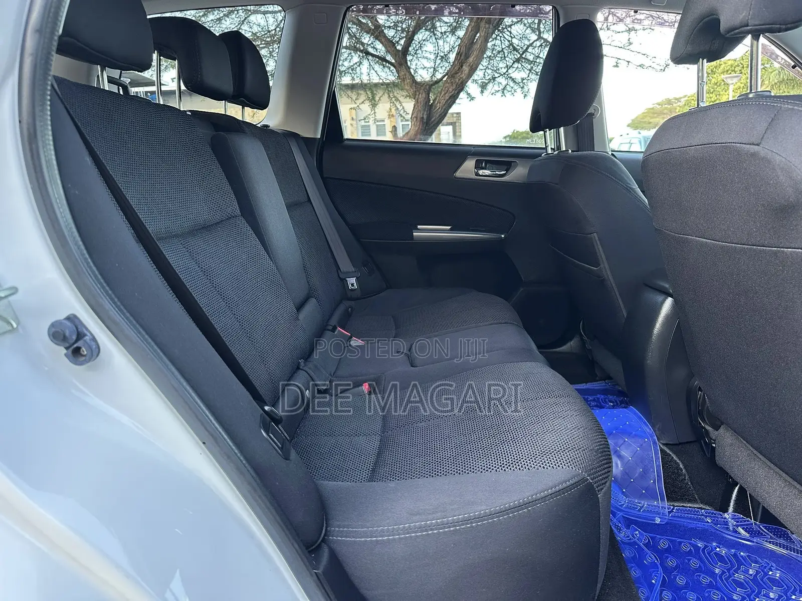 Subaru Forester 2011 White