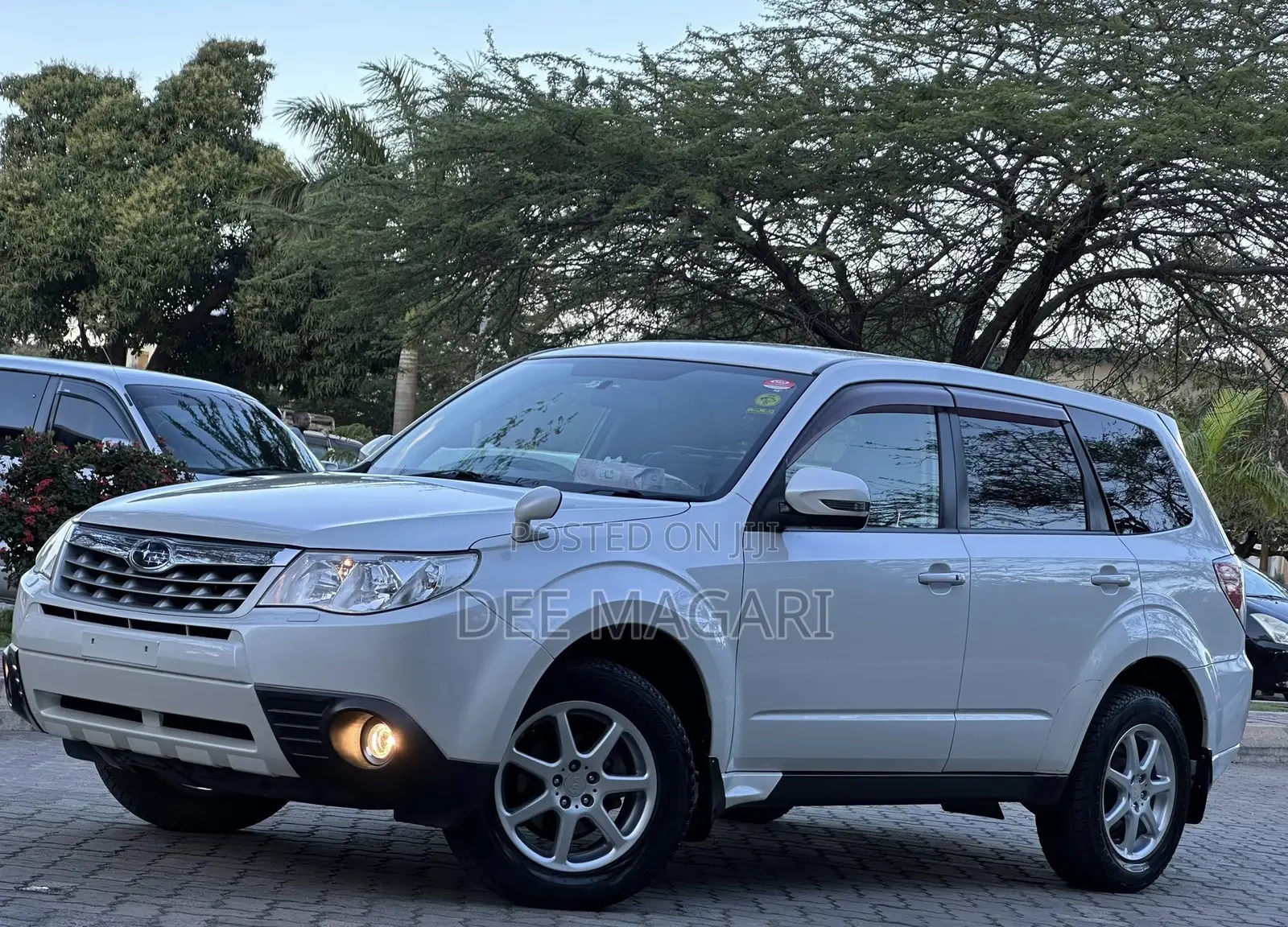 Subaru Forester 2011 White