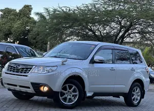 Subaru Forester 2011 White