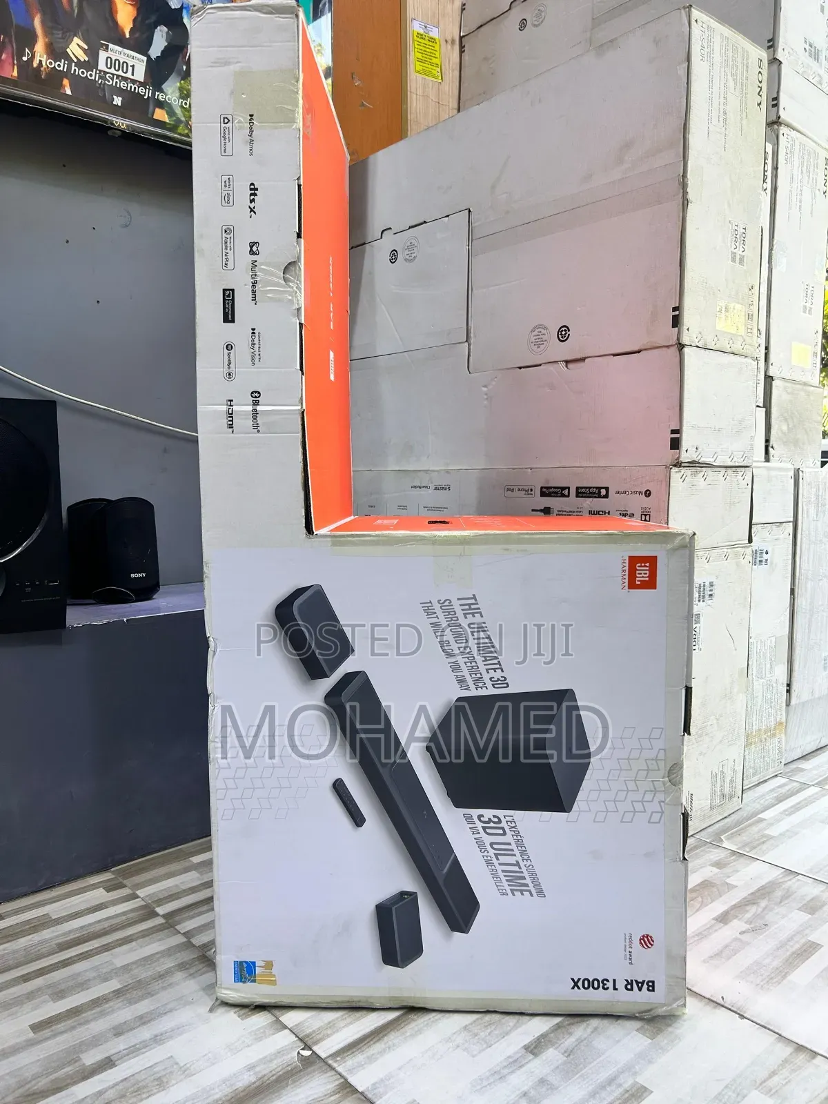 JBL Sound Bar 1300x