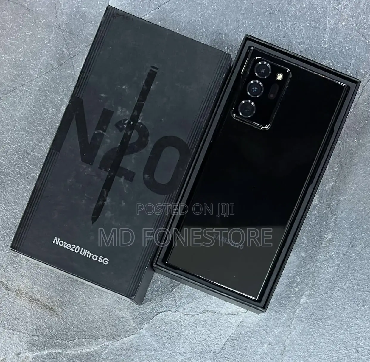 New Samsung Galaxy Note 20 Ultra 256 GB Black