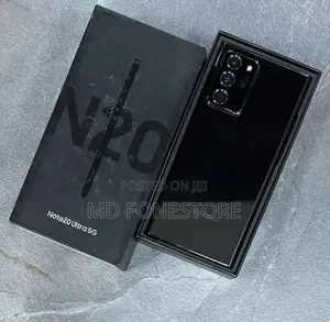 New Samsung Galaxy Note 20 Ultra 256 GB Black