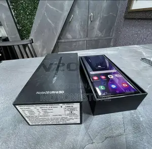 New Samsung Galaxy Note 20 Ultra 256 GB Black