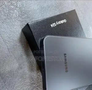 New Samsung Galaxy S24 256 GB Black
