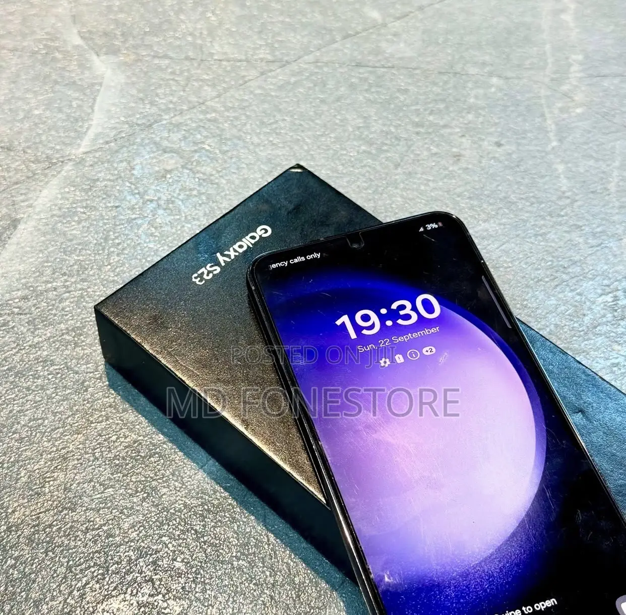 New Samsung Galaxy S23 256 GB Black
