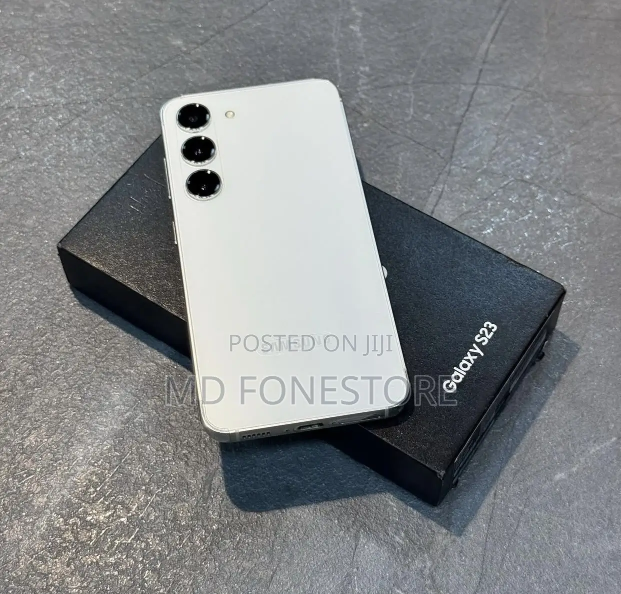 New Samsung Galaxy S23 256 GB White