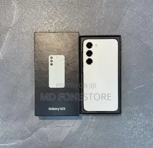 New Samsung Galaxy S23 256 GB White