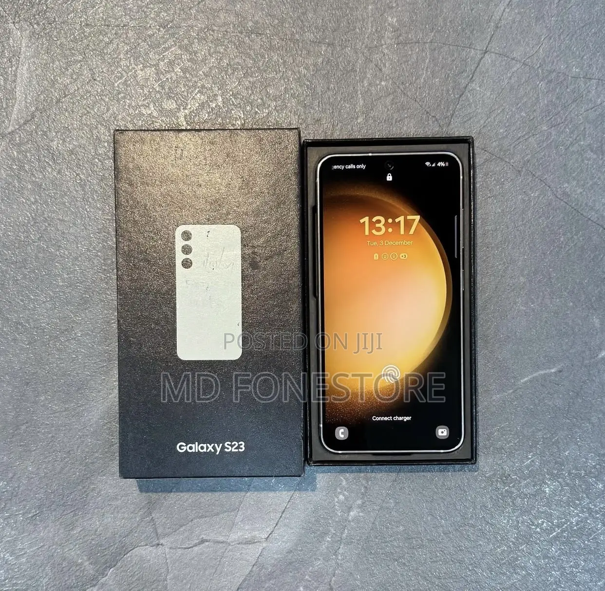 New Samsung Galaxy S23 256 GB White
