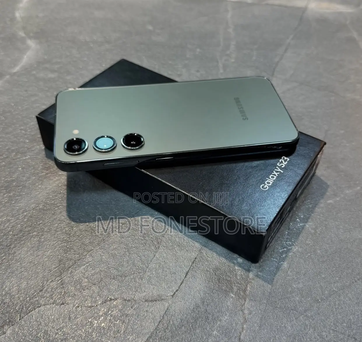 New Samsung Galaxy S23 256 GB Green