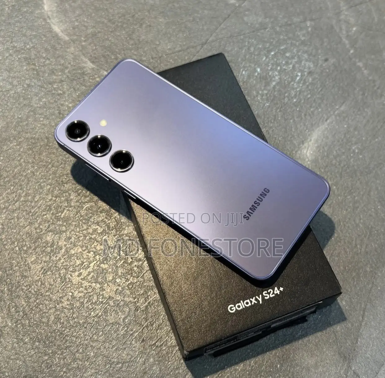 New Samsung Galaxy S24 Plus 256 GB Purple