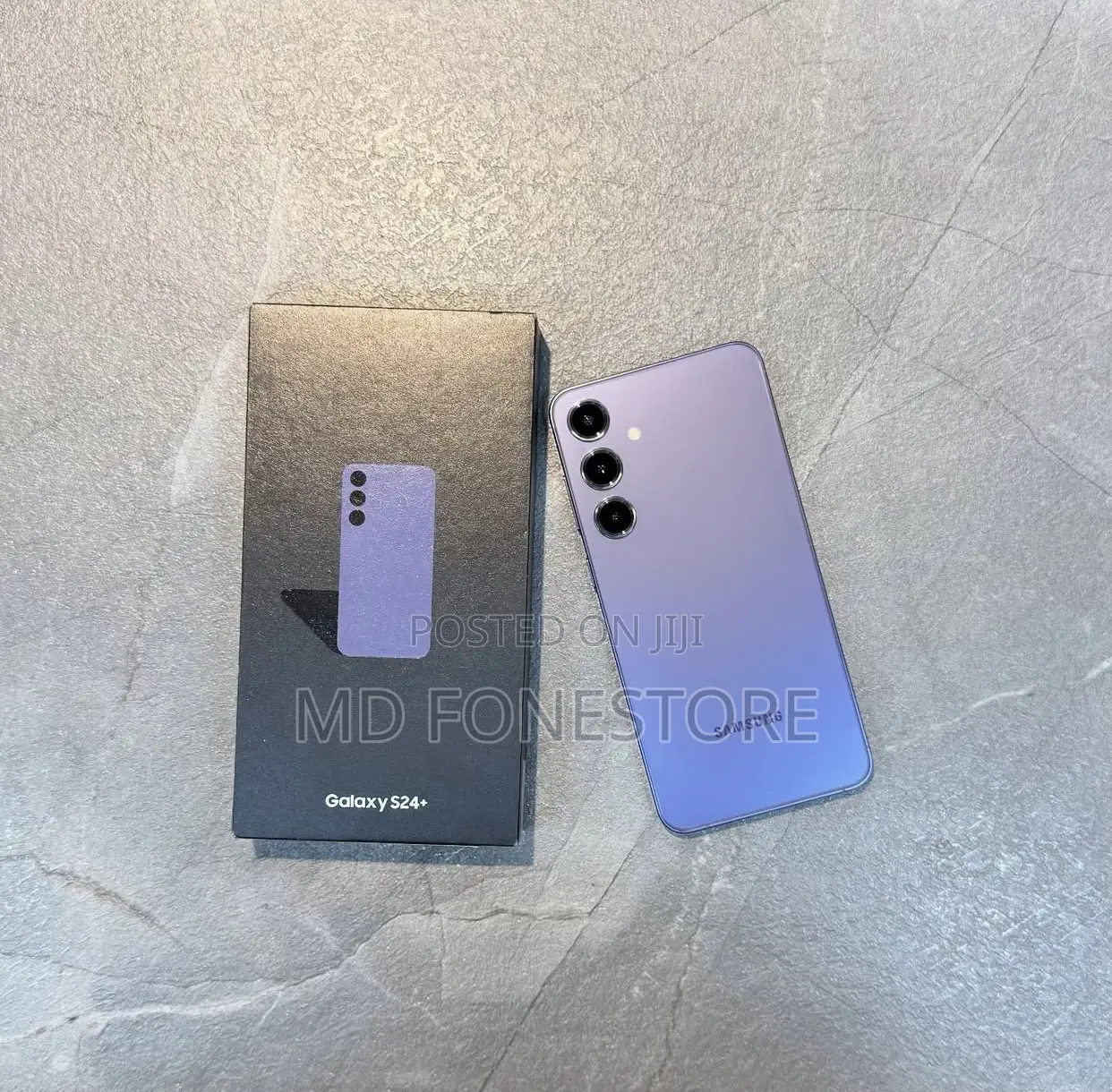 New Samsung Galaxy S24 Plus 256 GB Purple
