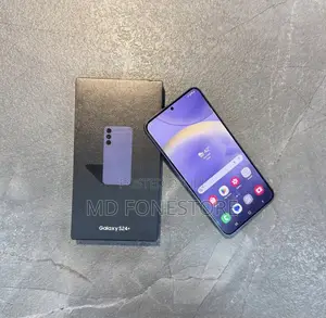 New Samsung Galaxy S24 Plus 256 GB Purple