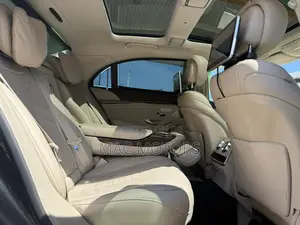 Mercedes-Benz S-Class S 400 4MATIC (C217) 2015 Black
