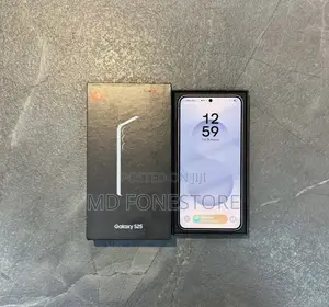 New Samsung Galaxy S25 128 GB Gray