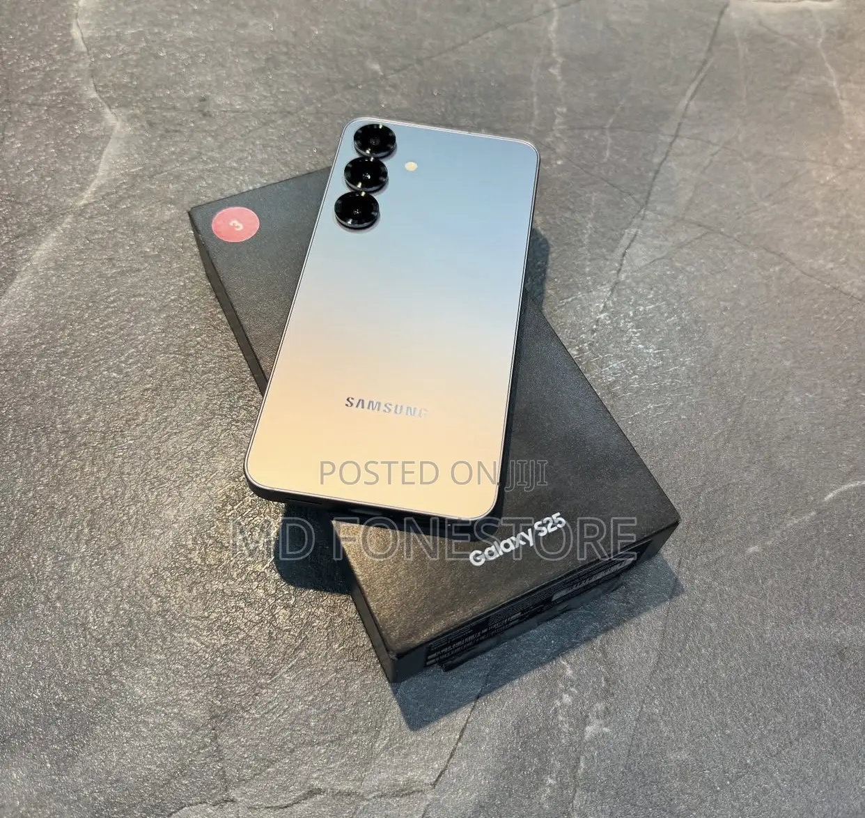 New Samsung Galaxy S25 128 GB Gray