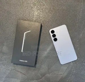 New Samsung Galaxy S25 128 GB White