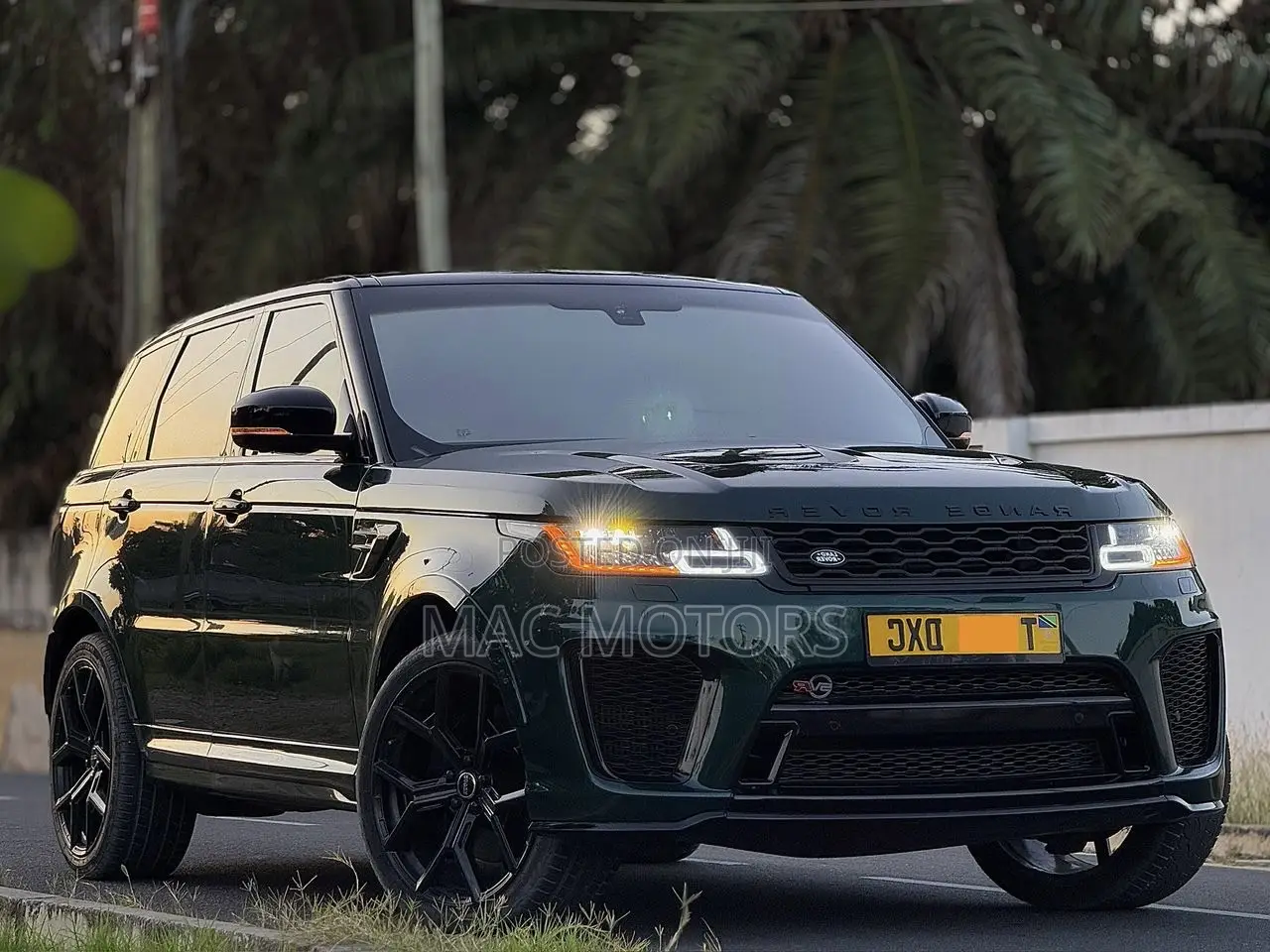 Land Rover Range Rover Sport 2015 Green