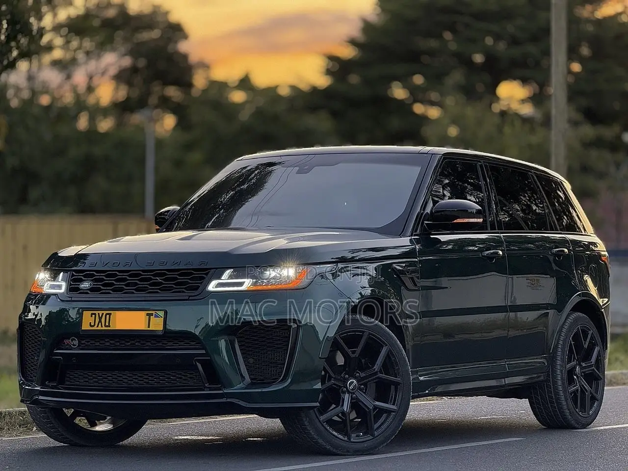 Land Rover Range Rover Sport 2015 Green