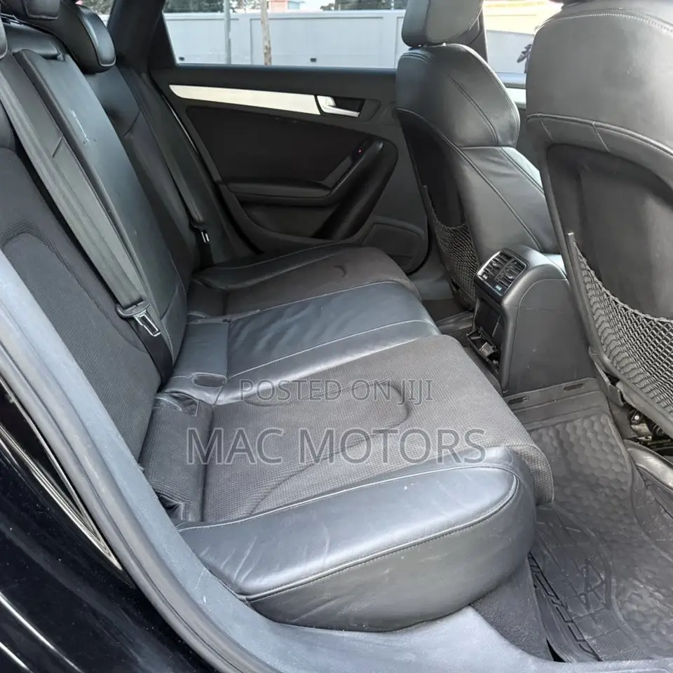 Audi A4 2.0T Premium Quattro 2010 Black