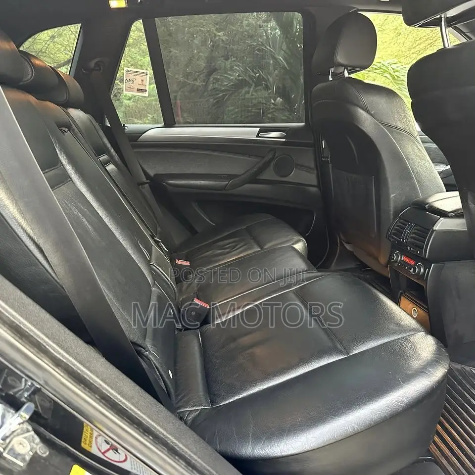 BMW X5 3.0D 2008 Black