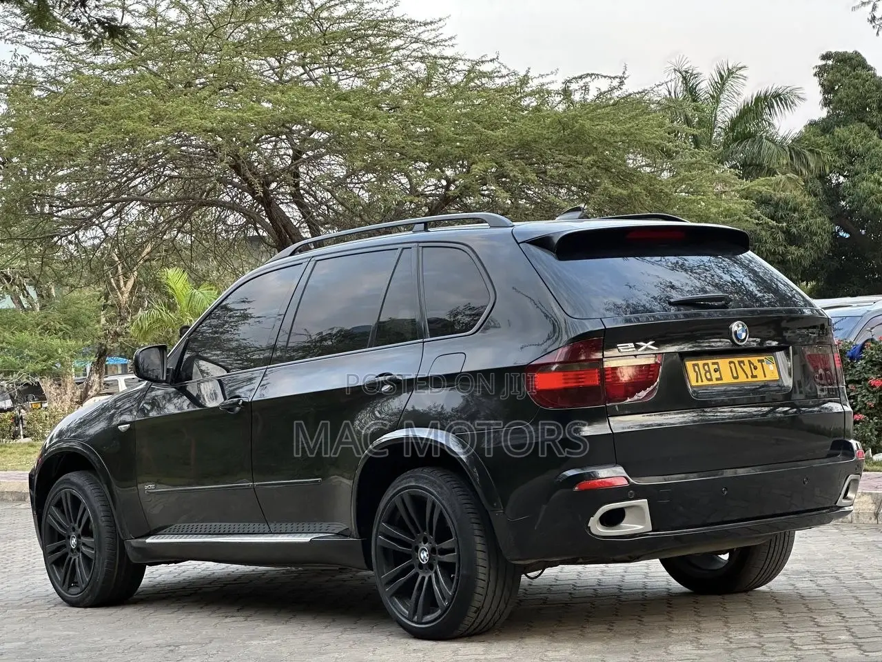 BMW X5 3.0D 2008 Black