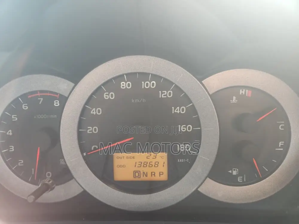 Toyota RAV4 2010 Black