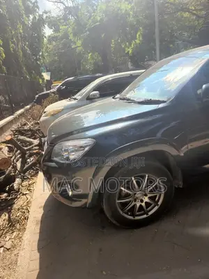 Toyota RAV4 2010 Black