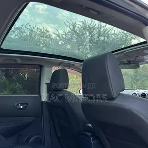 Nissan Dualis 2008 Silver