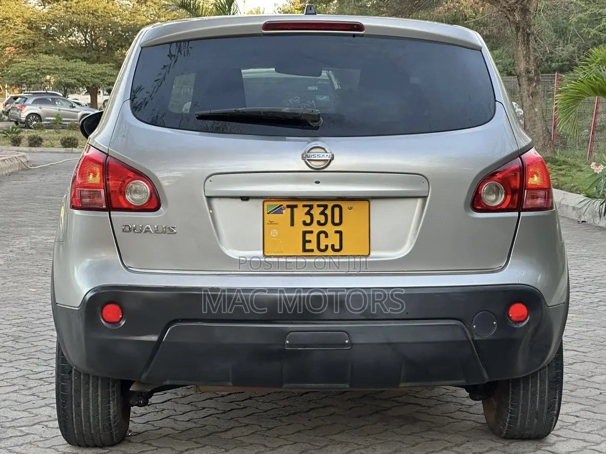 Nissan Dualis 2008 Silver