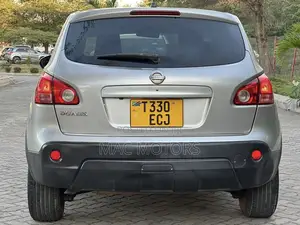 Nissan Dualis 2008 Silver