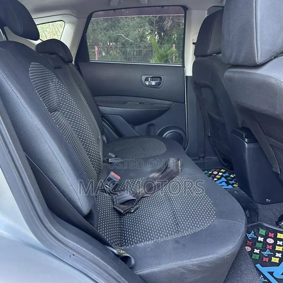 Nissan Dualis 2008 Silver