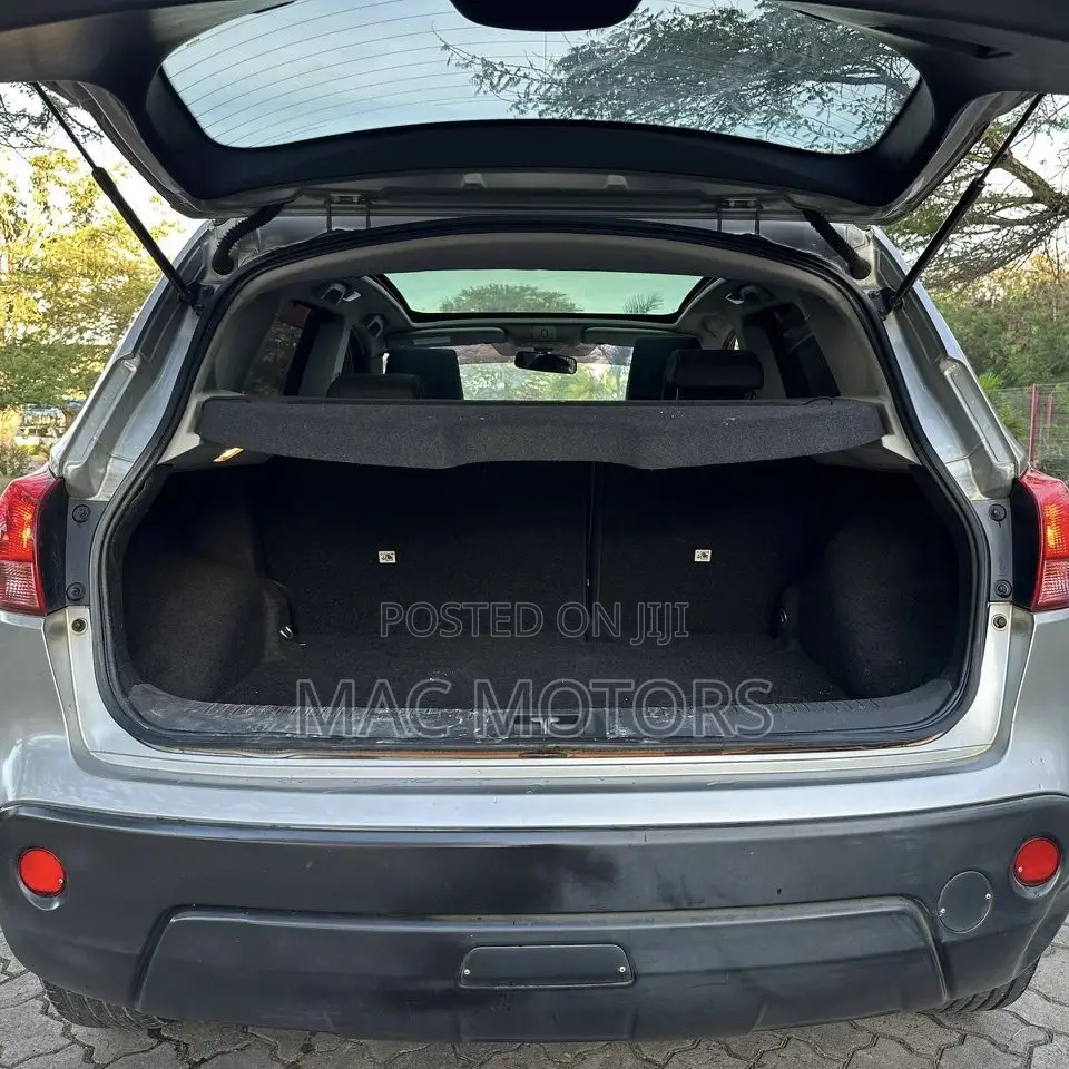 Nissan Dualis 2008 Silver