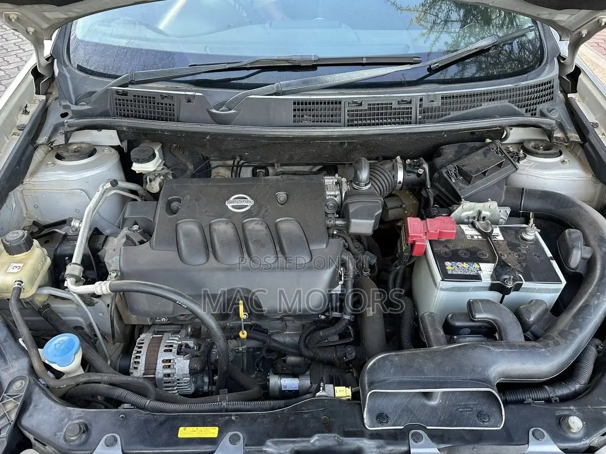 Nissan Dualis 2008 Silver
