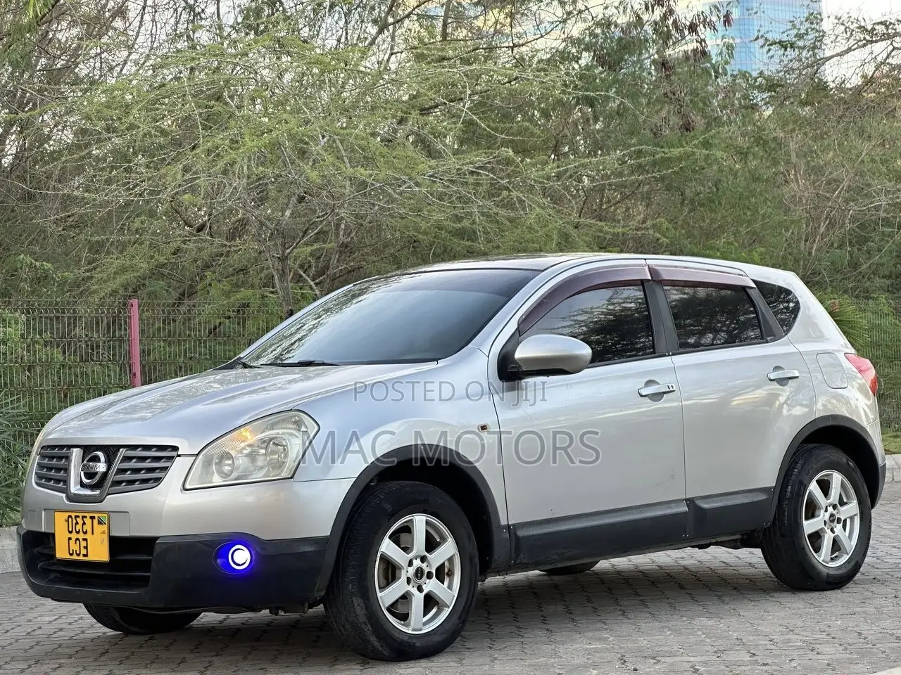 Nissan Dualis 2008 Silver