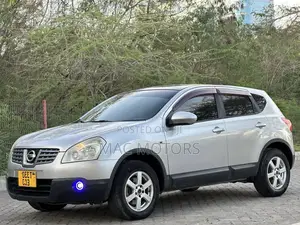 Nissan Dualis 2008 Silver