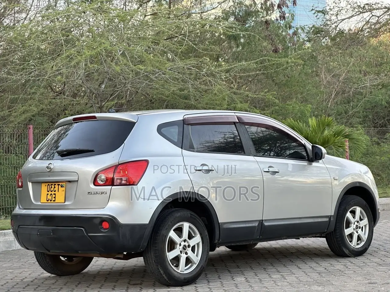 Nissan Dualis 2008 Silver