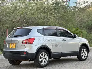 Nissan Dualis 2008 Silver