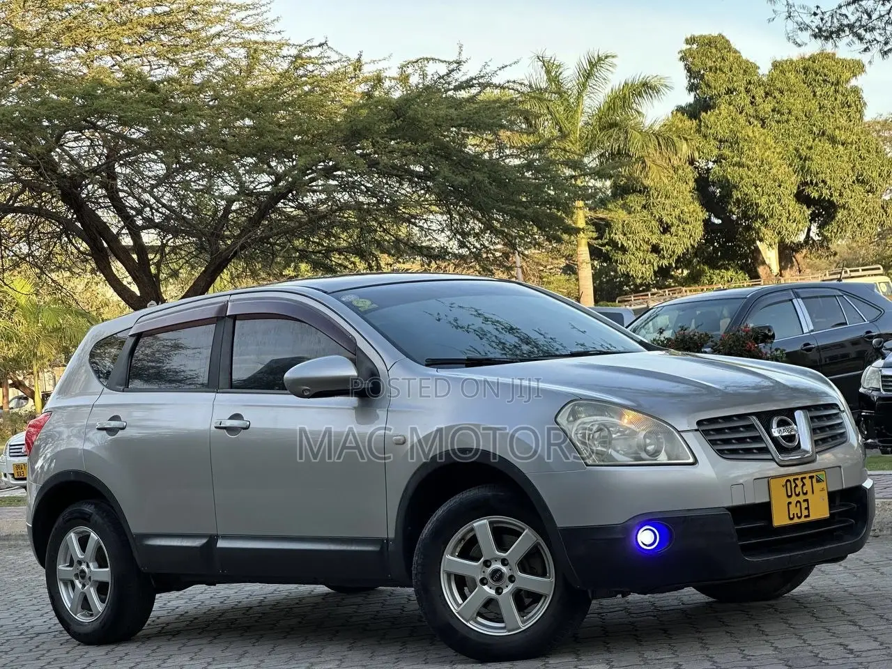 Nissan Dualis 2008 Silver