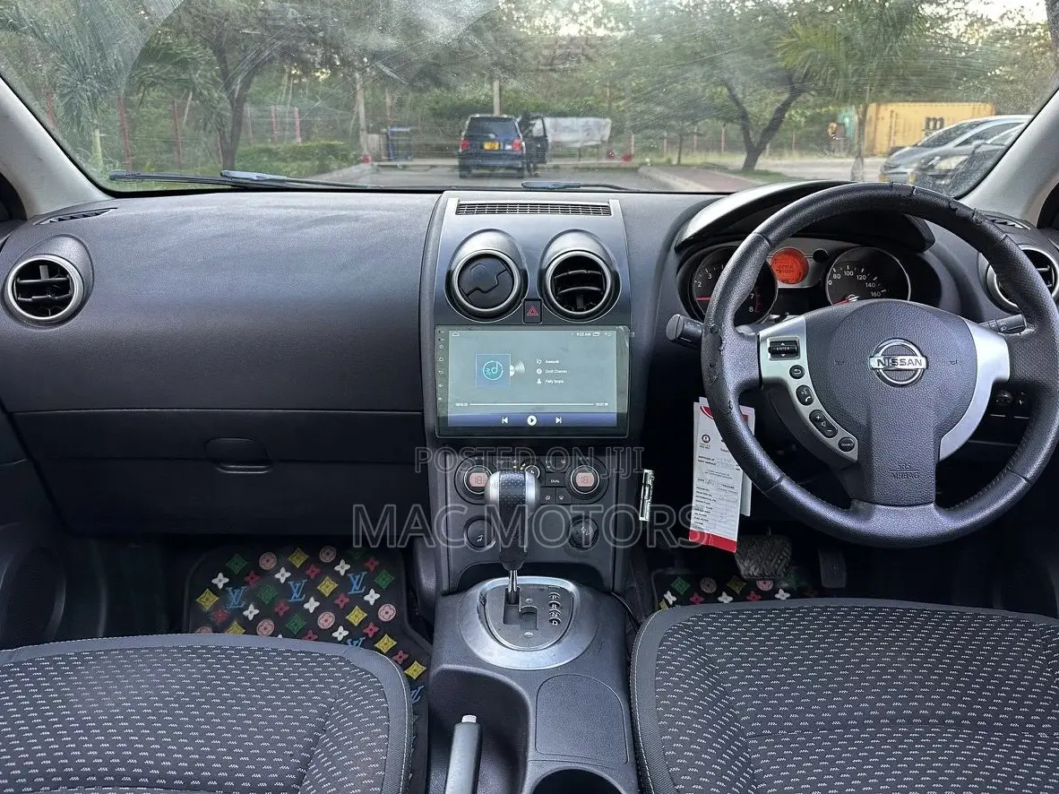 Nissan Dualis 2008 Silver