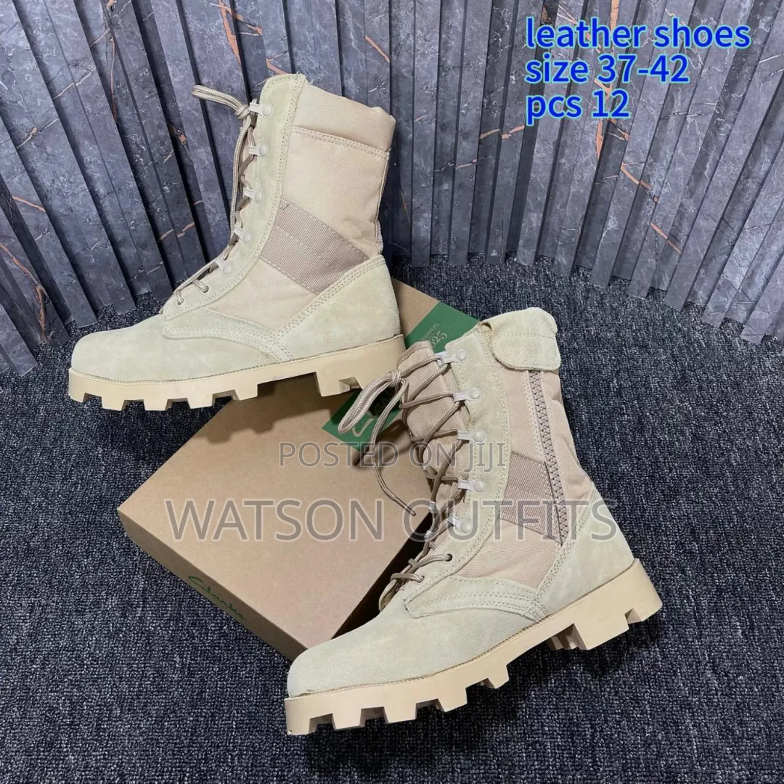 Viatu Vya Buti or Boot Shoes Very Classical