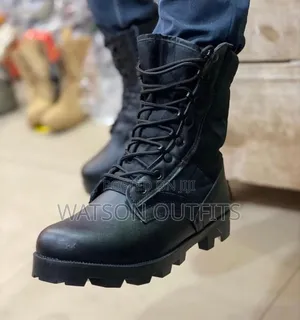 Viatu Vya Buti or Boot Shoes Very Classical