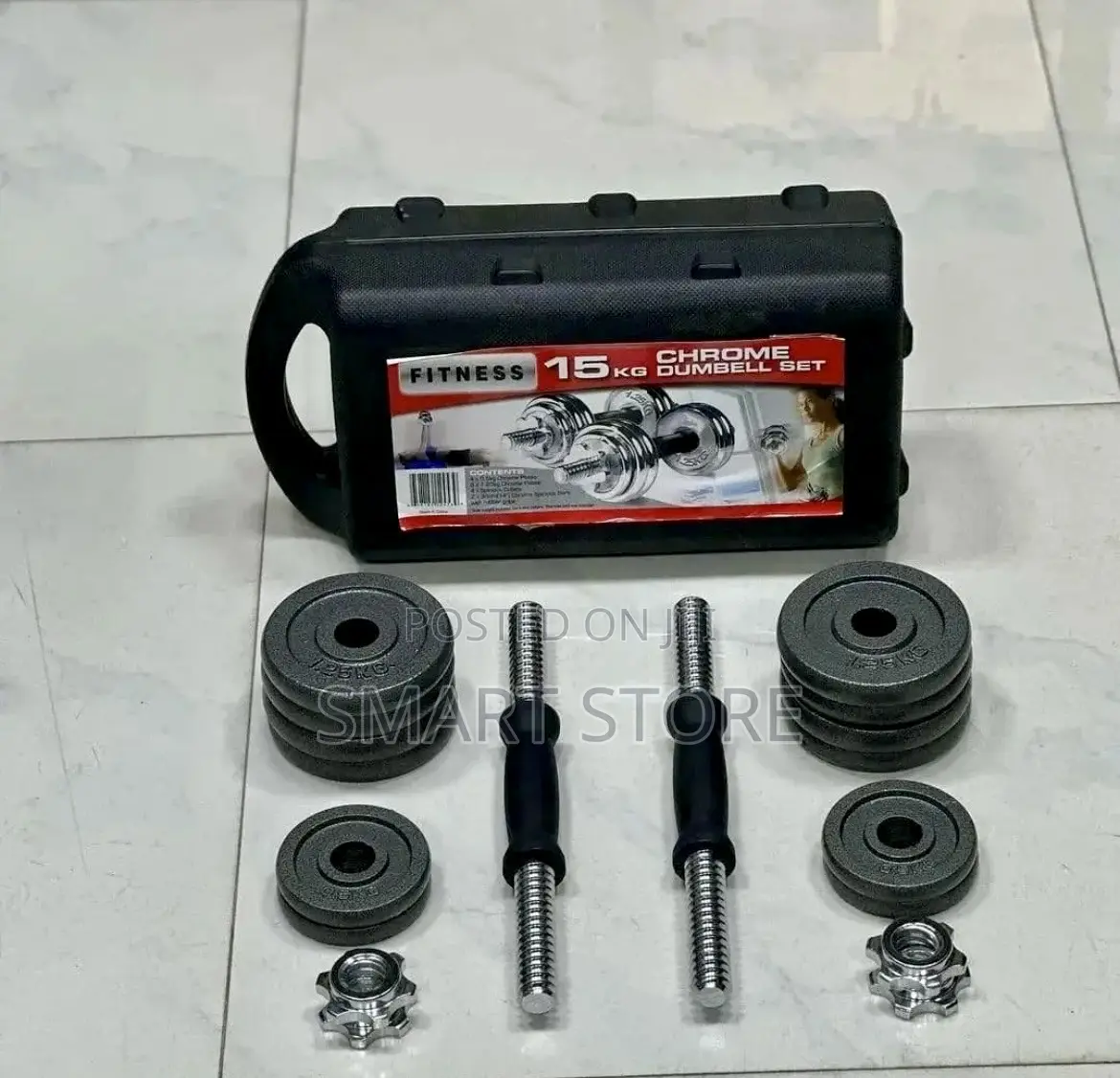 15kg Dumbbells for Home Gym