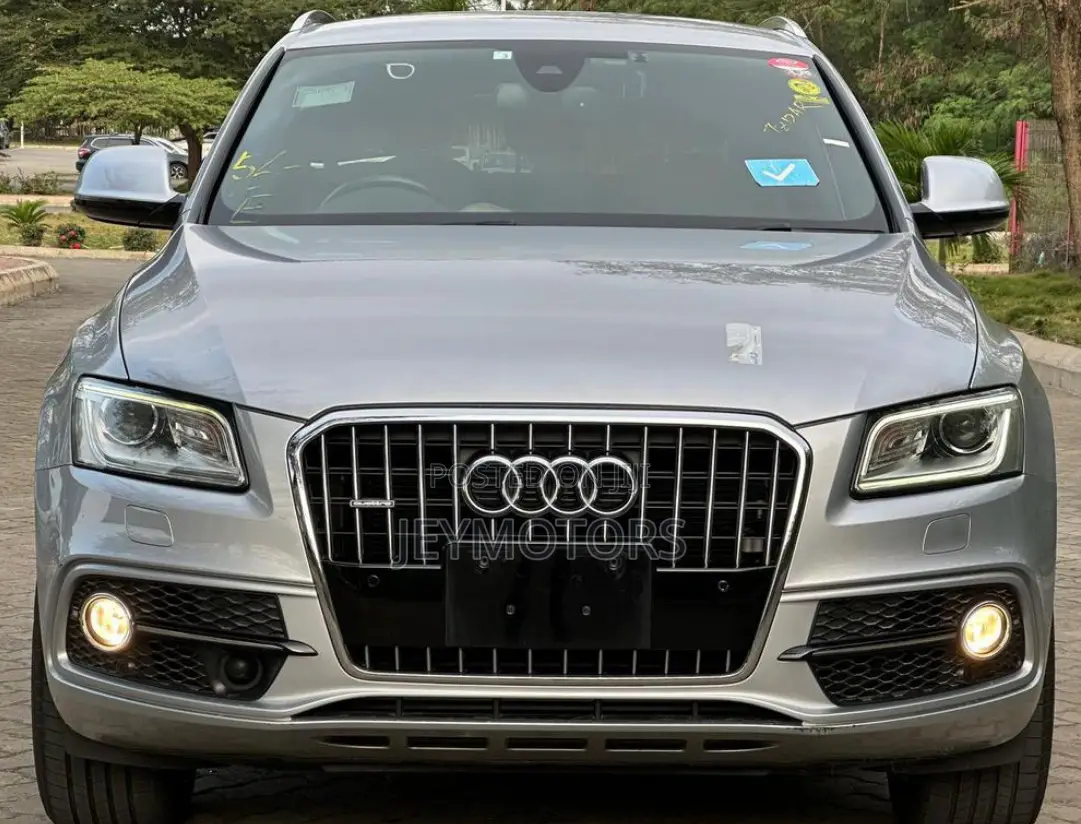 Audi Q5 2016 Silver