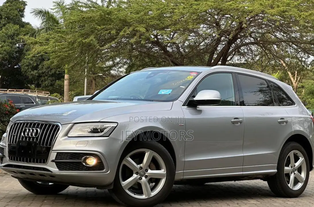 Audi Q5 2016 Silver