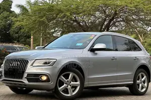 Audi Q5 2016 Silver
