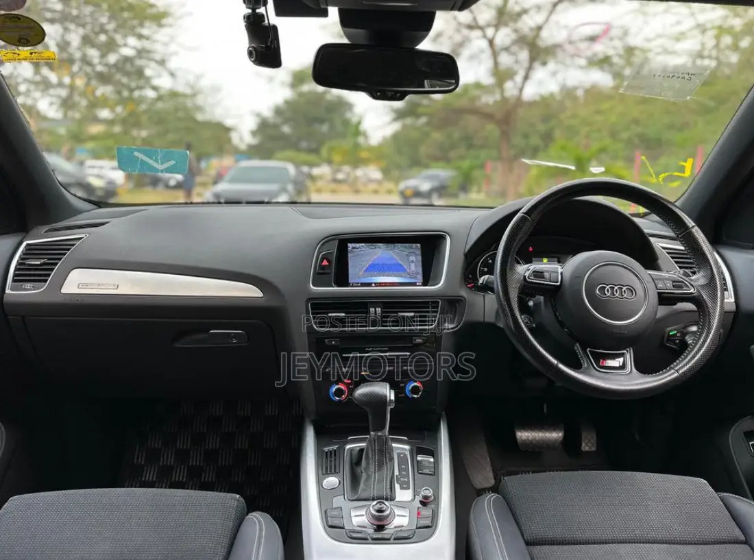 Audi Q5 2016 Silver