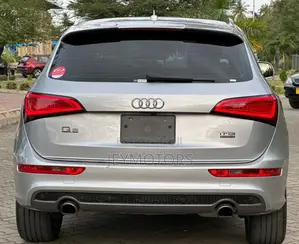 Audi Q5 2016 Silver