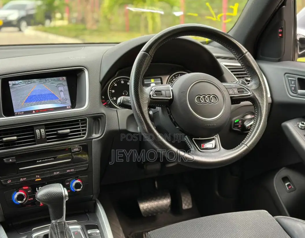 Audi Q5 2016 Silver