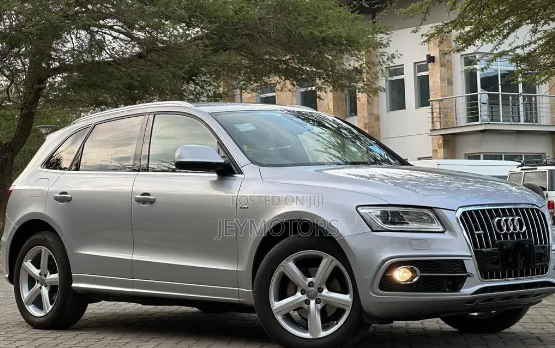 Audi Q5 2016 Silver