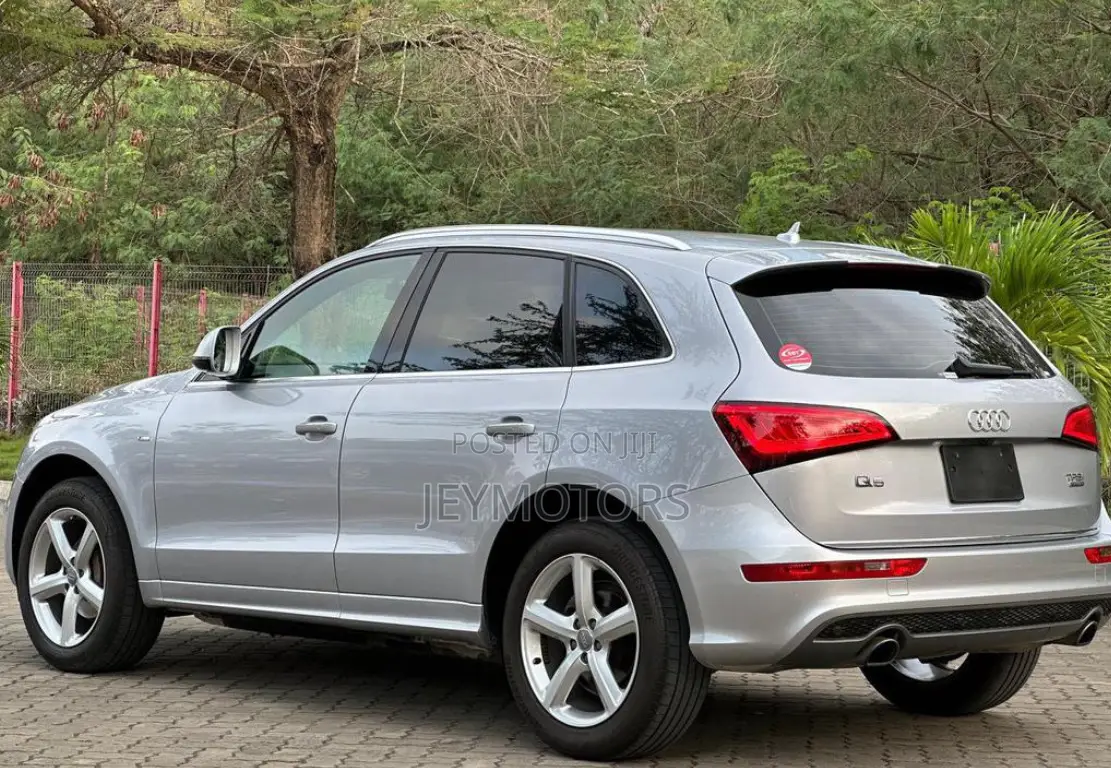 Audi Q5 2016 Silver
